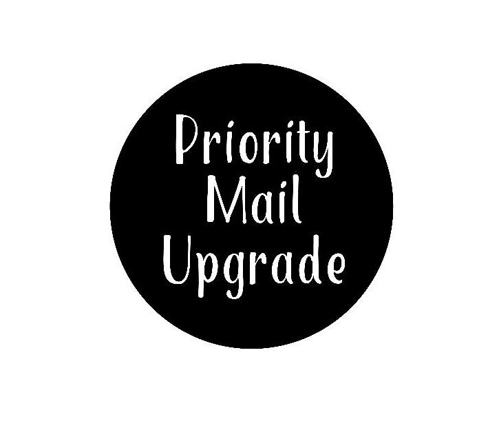 Priority Mail Usps Shipping Upgrade Shy Screen Print Transfers 5303