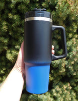 30 Ounce Ombre Tumbler with Lid  - 8 Weeks Expected Until Ready to Ship