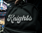 Knights Glitter Patch with Heat Activated Adhesive
