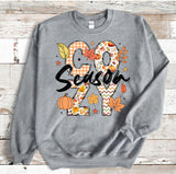 Cozy Season Fall Screen Print Transfer - HIGH HEAT FORMULA - Ready to Ship in 10 Days