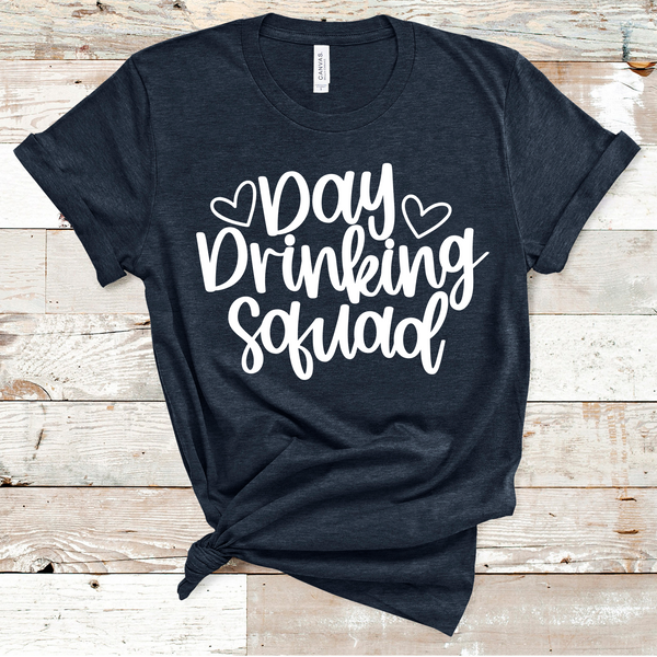 Day Drinking Squad Screen Print Transfer - Preorder