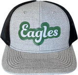 Eagles Faux Leather Embroidered Patch