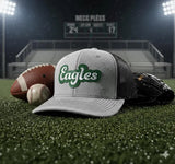 Eagles Faux Leather Embroidered Patch