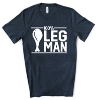 10 Pack for $10 - Leg Man Screen Print Transfer