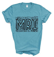 10 Pack for $10 - MRI Typography Transfer