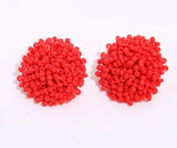 15 mm Seed Bead Connector Studs - 1 Pair