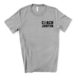 Soccer Coach Custom Order