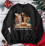 Christmas Hand Painted Look Nativity Direct to Film Transfer - 7 Day TAT