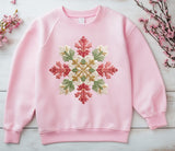 Patchwork Snowflake Direct to Film Transfer - 7 Day TAT