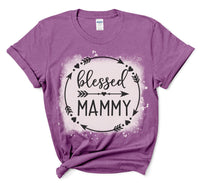 Blessed Mammy Arrows and Hearts Sublimation Transfer - SUBLIMATION TRANSFER - RTS