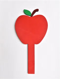 Apple Shaped Sublimation Blank with Stake - 3 - 5 Business Day TAT