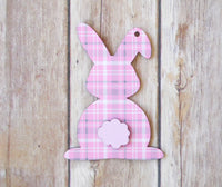 Bunny Shaped Sublimation Blank - 3 - 5 Business Day TAT