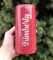 12 Ounce Skinny Metal Can Holder Blanks - PREORDER