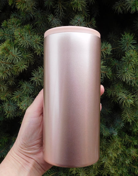 12 Ounce Skinny Metal Can Holder Blanks - PREORDER