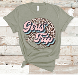 Girl's Trip Animal Print Direct to Film Transfer - 10 to 14 Day Ship Time