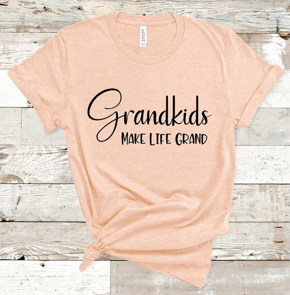 Grandkids Make Life Grand Screen Print Transfer - RTS