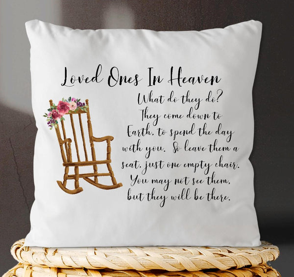 Loved Ones in Heaven Sublimation Transfer - RTS