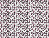 Pink and Black Leopard Print Full Sheet Sublimation Transfer - SUBLIMATION TRANSFER - RTS