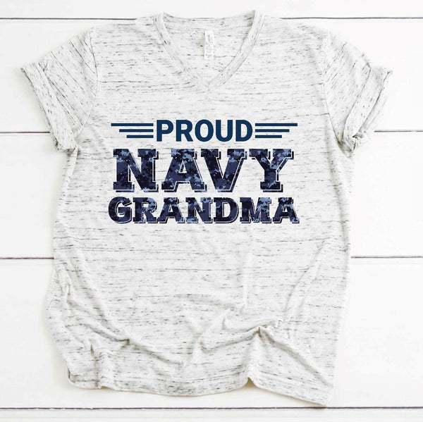 Copy of Proud Navy Grandma - SUBLIMATION TRANSFER - RTS