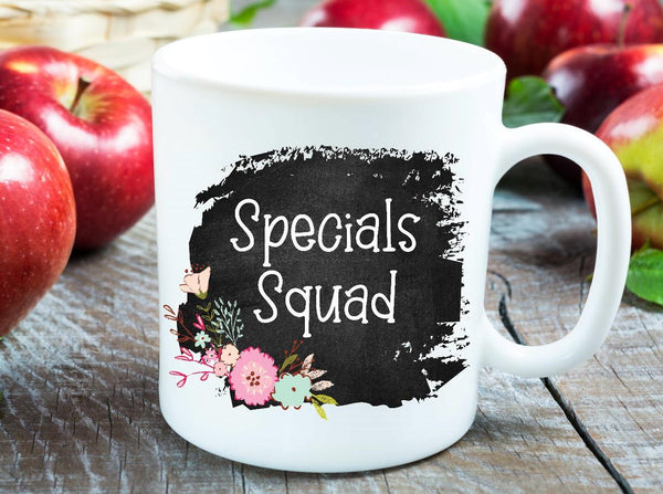 Specials Squad Sublimation Transfer - Mug Size