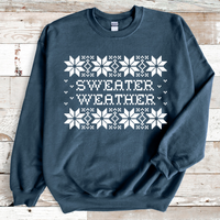 Sweater Weather Screen Print Transfer Adult - Preorder