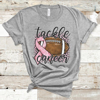 Tackle Cancer Breast Cancer Awareness Direct to Film Transfer - RTS