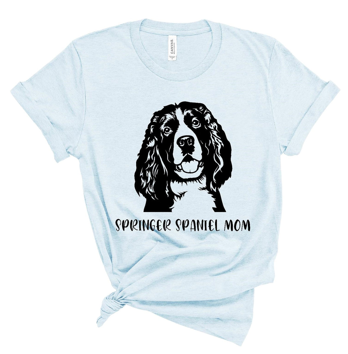 Springer Spaniel Mom Screen Print Transfer - RTS – Shy Screen Print ...