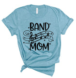 Band Mom Screen Print Transfer - RTS