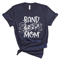 Band Mom Screen Print Transfer - RTS