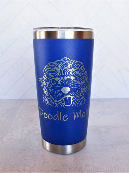 20 Ounce Doodle Mom Tumbler - RTS