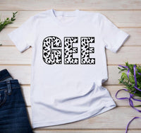 Gee Leopard Sublimation Transfer - RTS