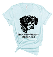 German Shorthaired Pointer Mom Screen Print Transfer - RTS