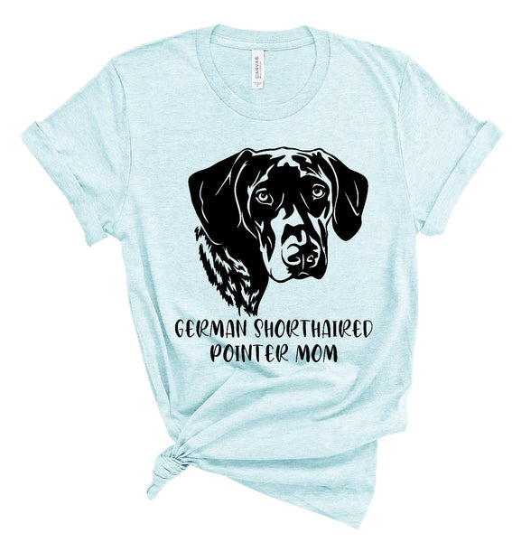 German Shorthaired Pointer Mom Screen Print Transfer - RTS