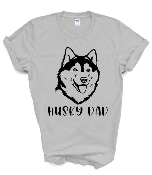 Husky Dad Screen Print Transfer - RTS