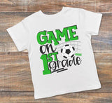 Game on 1st Grade Back to School Transfer - RTS