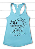 Life is Better at the Lake Screen Print Transfer - RTS