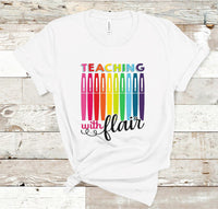 Teaching with Flair Screen Print Transfer - RTS