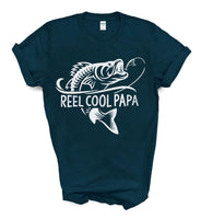 Reel Cool Papa Fishing Screen Print Transfer - RTS