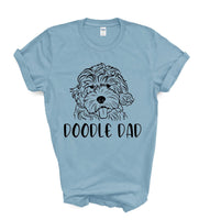 Doodle Dad Screen Print Transfer - RTS