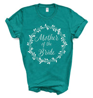 Mother of the Bride Wedding Screen Print Transfer - RTS