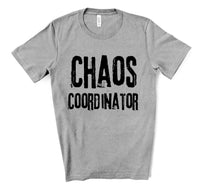 Chaos Coordinator Screen Print Transfer - RTS