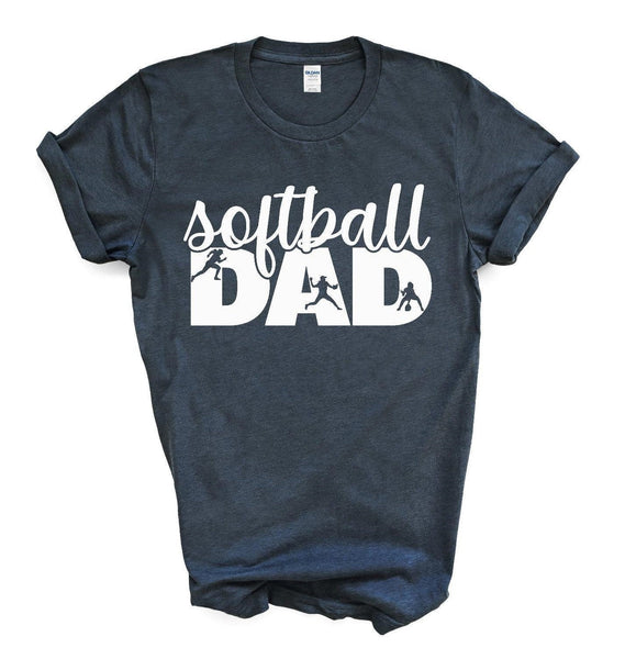 Softball Dad Screen Print Transfer - RTS