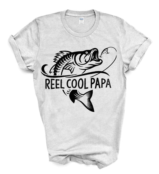 Reel Cool Papa Fishing Screen Print Transfer - RTS – Shy Screen Print  Transfers