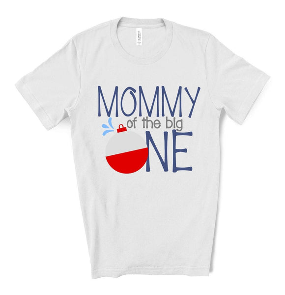 Mommy of the Big One Screen Print Transfer - RTS