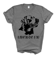 Labrador Dad Screen Print Transfer - RTS