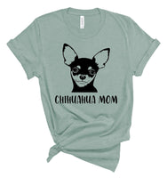 Chihuahua Mom Screen Print Transfer - RTS