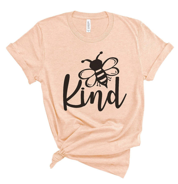 Be Kind Adult Size Screen Print Transfer - RTS