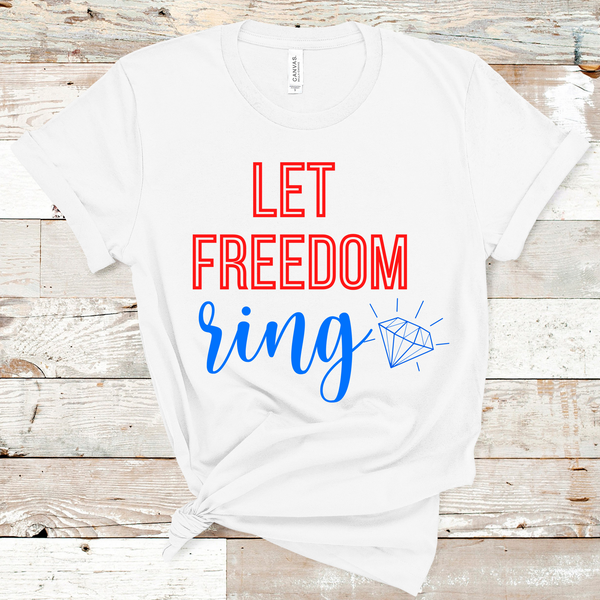 Let Freedom Ring Bachelorette Party Direct to Film Transfer - 10 to 14 Day Ship Time