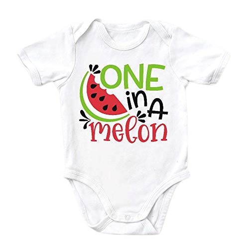 One in a Melon 7 Inch Width - SUBLIMATION TRANSFER - RTS