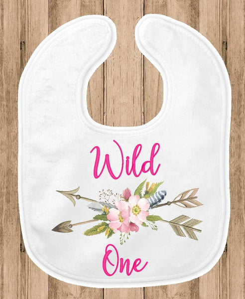 Wild One First Birthday Sublimation Transfer - RTS
